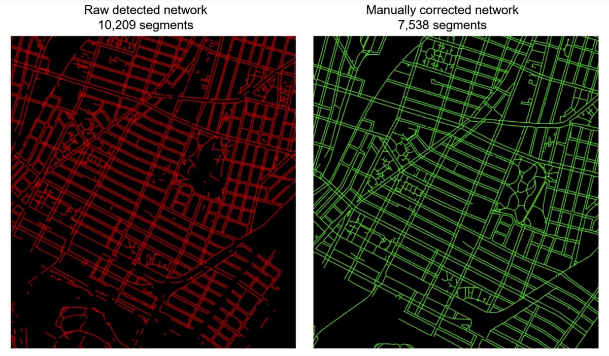 Automating Topology Corrections for Fragmented Networks