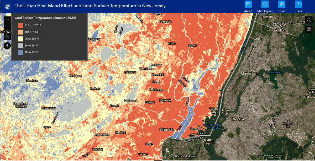 Newark Cool Roofs Pilot Program