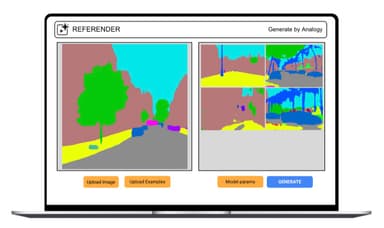 Teaser figure for Beyond Prompts: A reference-based interaction framework for generative AI in design fields