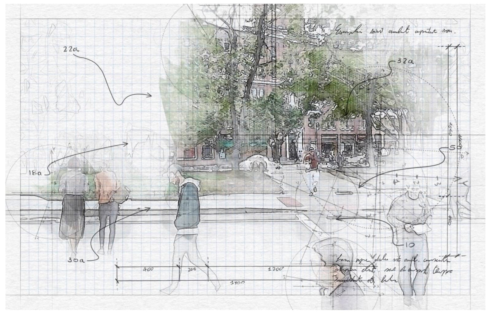 Teaching Assistant · Modeling Pedestrian Activity in Cities